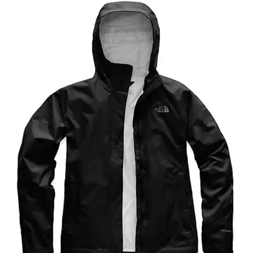 LIKE NEW— Women’s L North Face Venture 2 Jacket